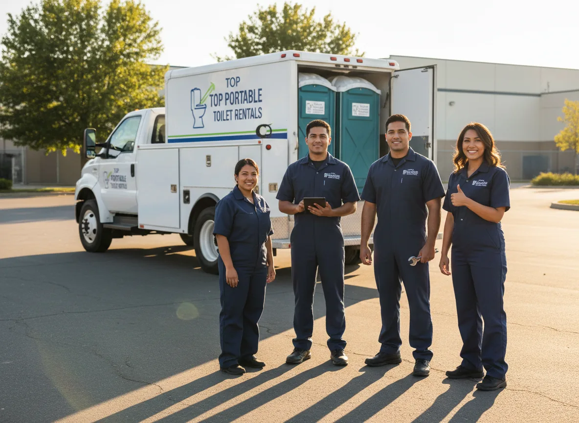 Short Term Porta Potty Rental company in Lebanon, WI